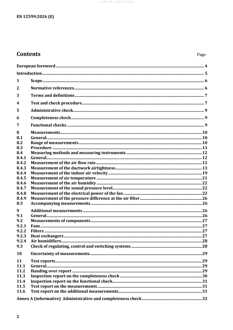 SIST EN 12599:2026 SIST EN 12599:2026 - Page 4 preview