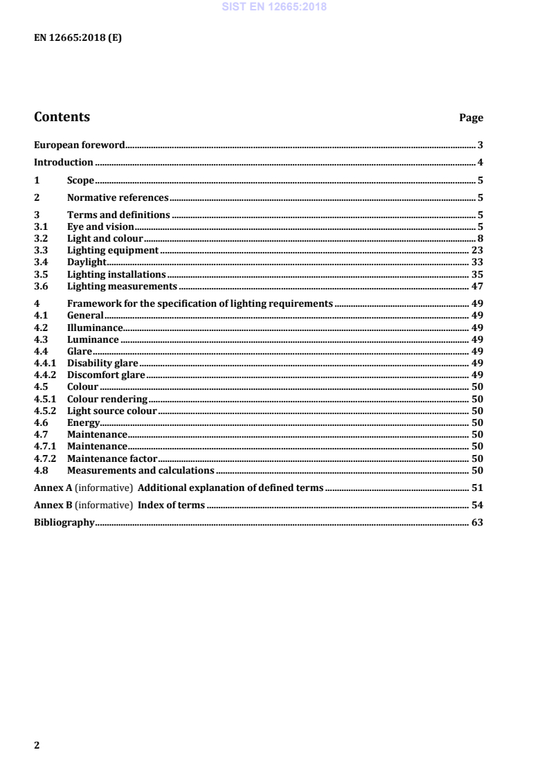 EN 12665:2018 EN 12665:2018 - Page 4 preview