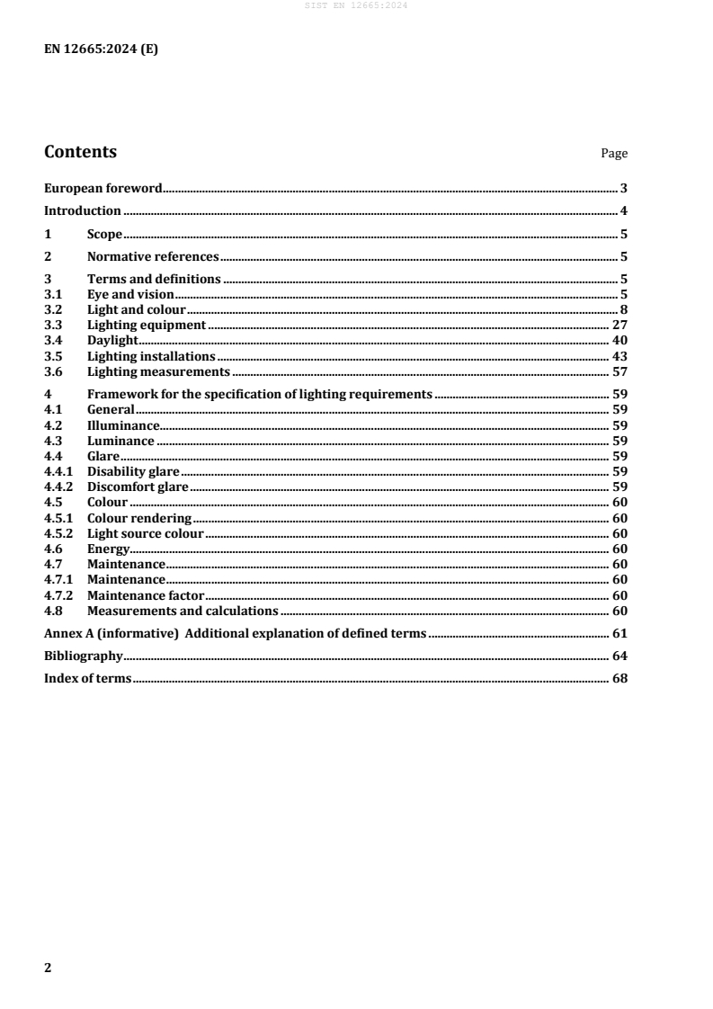 EN 12665:2024 EN 12665:2024 - Page 4 preview