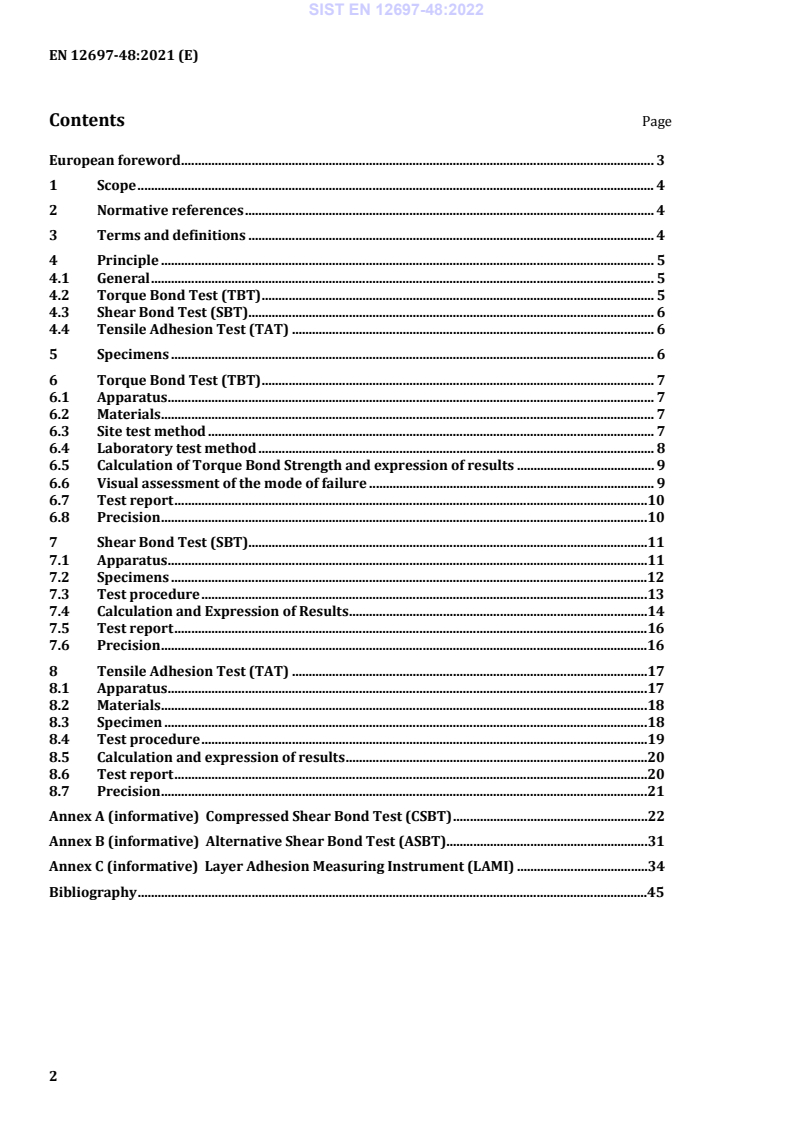 EN 12697-48:2021 EN 12697-48:2022 - BARVE - Page 4 preview