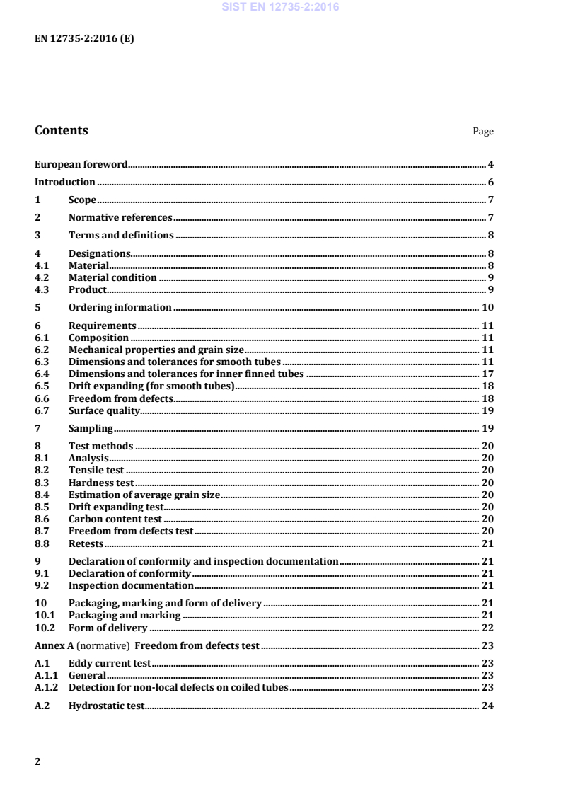 EN 12735-2:2016 EN 12735-2:2016 - Page 4 preview