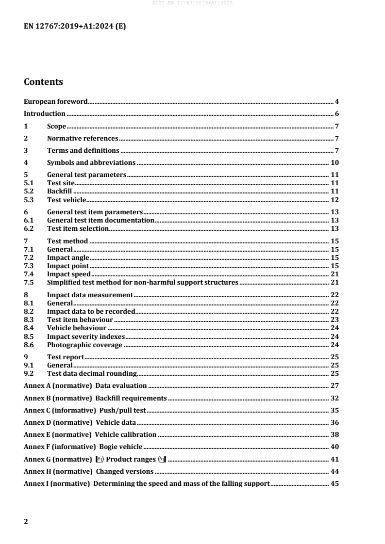 EN 12767:2019+A1:2024 EN 12767:2019+A1:2025 - Page 4 preview