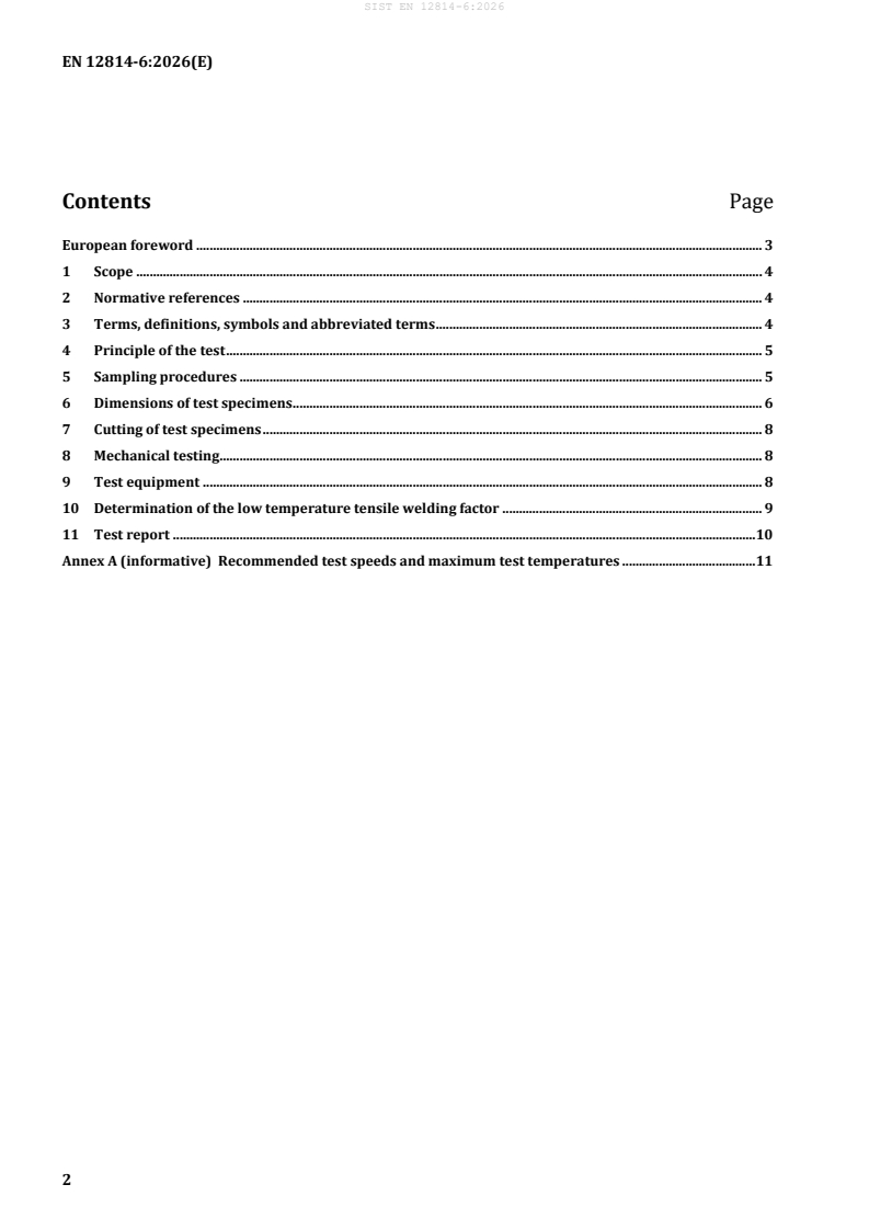 SIST EN 12814-6:2026 SIST EN 12814-6:2026 - Page 4 preview
