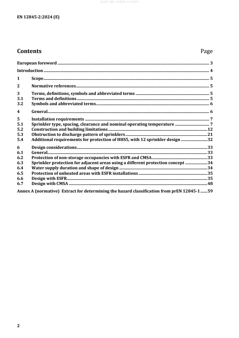 EN 12845-2:2024 EN 12845-2:2025 - BARVE - Page 4 preview