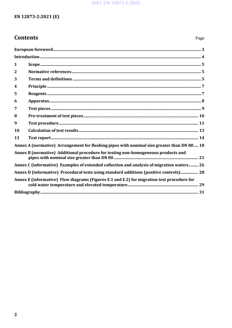 EN 12873-2:2021 EN 12873-2:2022 - Page 4 preview