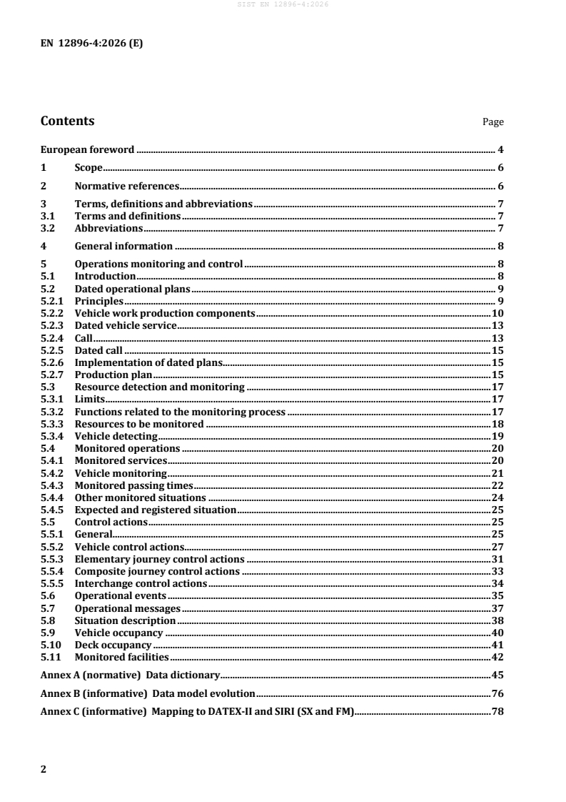 SIST EN 12896-4:2026 SIST EN 12896-4:2026 - BARVE - Page 4 preview