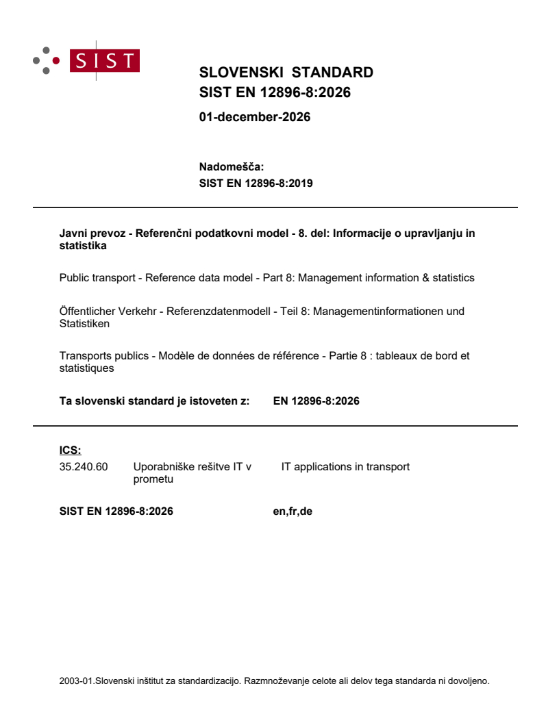 SIST EN 12896-8:2026 SIST EN 12896-8:2026 - BARVE - Page 1 preview