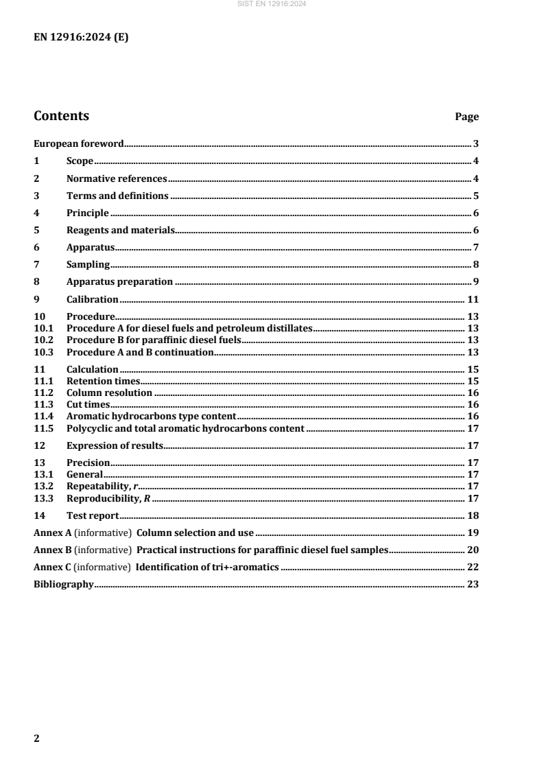 SIST EN 12916:2024 SIST EN 12916:2024 - BARVE - Page 4 preview