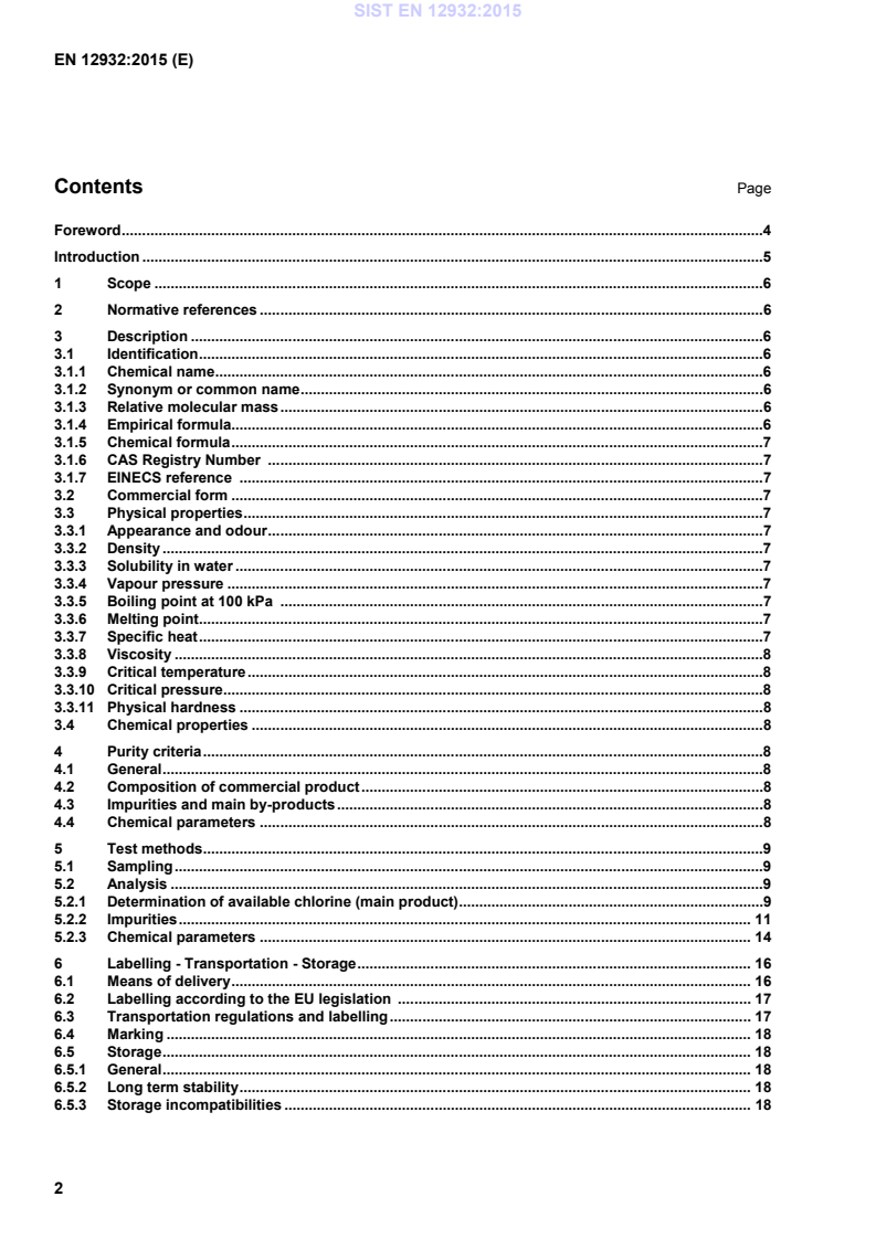EN 12932:2015 EN 12932:2015 - BARVE - Page 4 preview