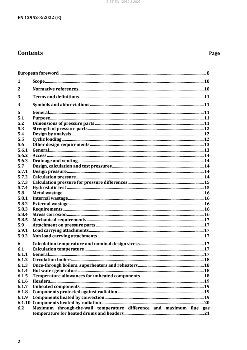 EN 12952-3:2022 EN 12952-3:2023 - Page 4 preview