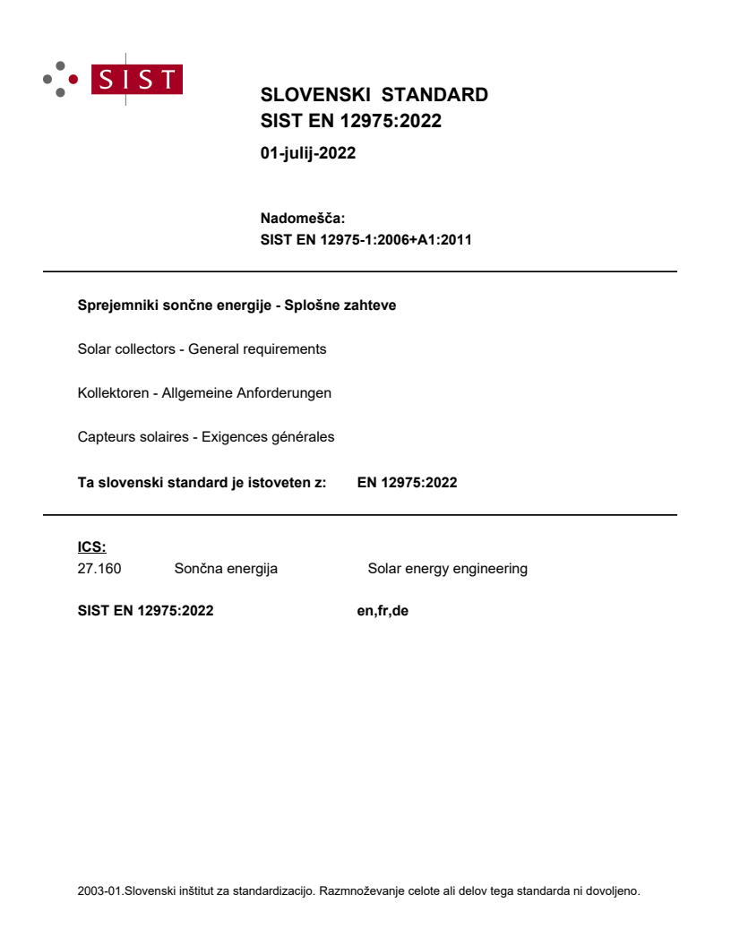 EN 12975:2022 EN 12975:2022 - Page 1 preview
