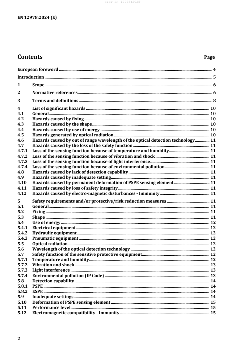 EN 12978:2024 EN 12978:2025 - Page 4 preview