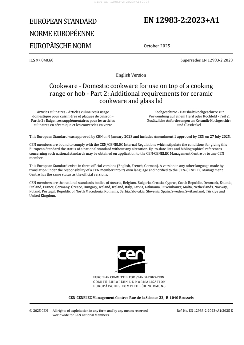 SIST EN 12983-2:2023+A1:2025 SIST EN 12983-2:2023+A1:2025