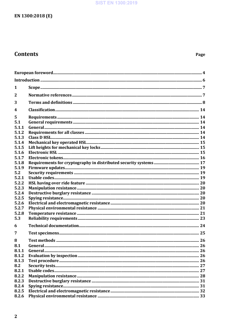 EN 1300:2018 EN 1300:2019 - Page 4 preview