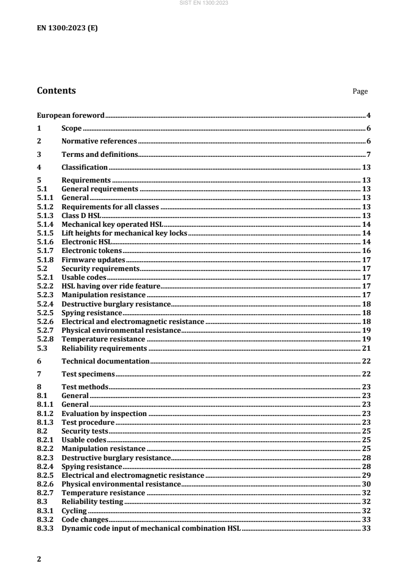 EN 1300:2023 EN 1300:2023 - Page 4 preview