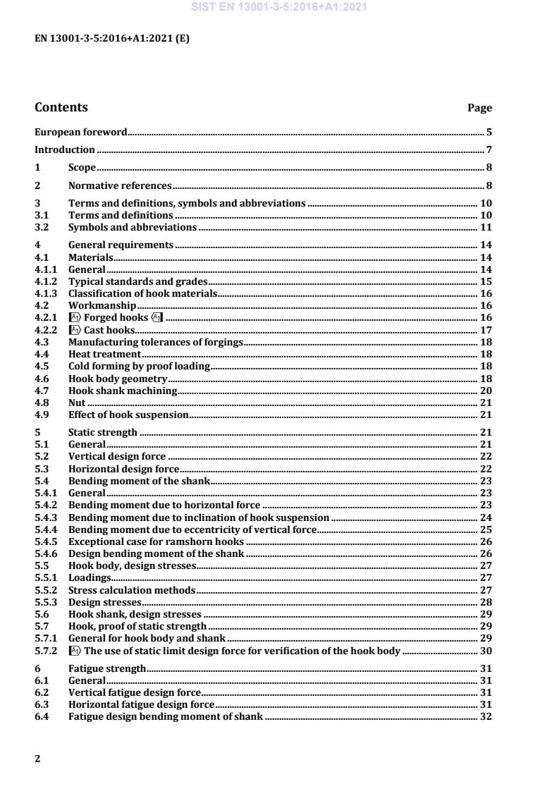 EN 13001-3-5:2016+A1:2021 EN 13001-3-5:2016+A1:2021 - Page 4 preview