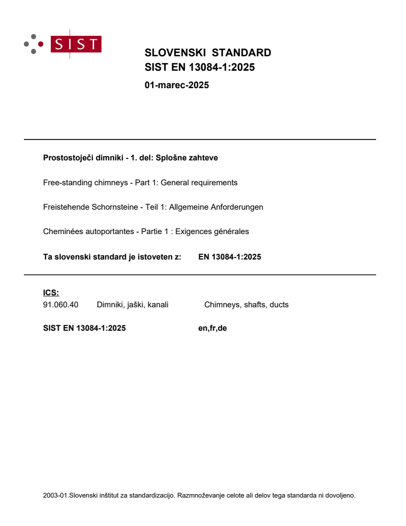 EN 13084-1:2025 EN 13084-1:2025 - Page 1 preview