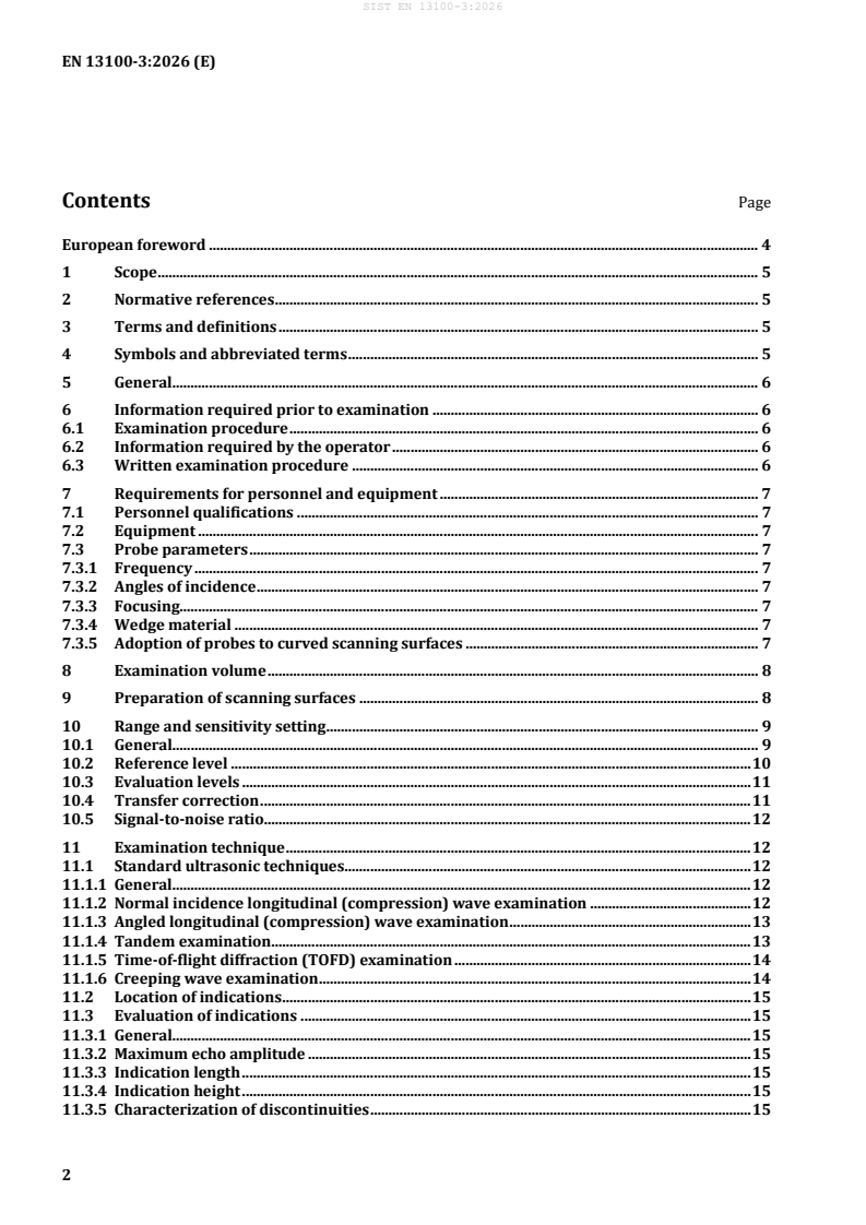SIST EN 13100-3:2026 SIST EN 13100-3:2026 - Page 4 preview