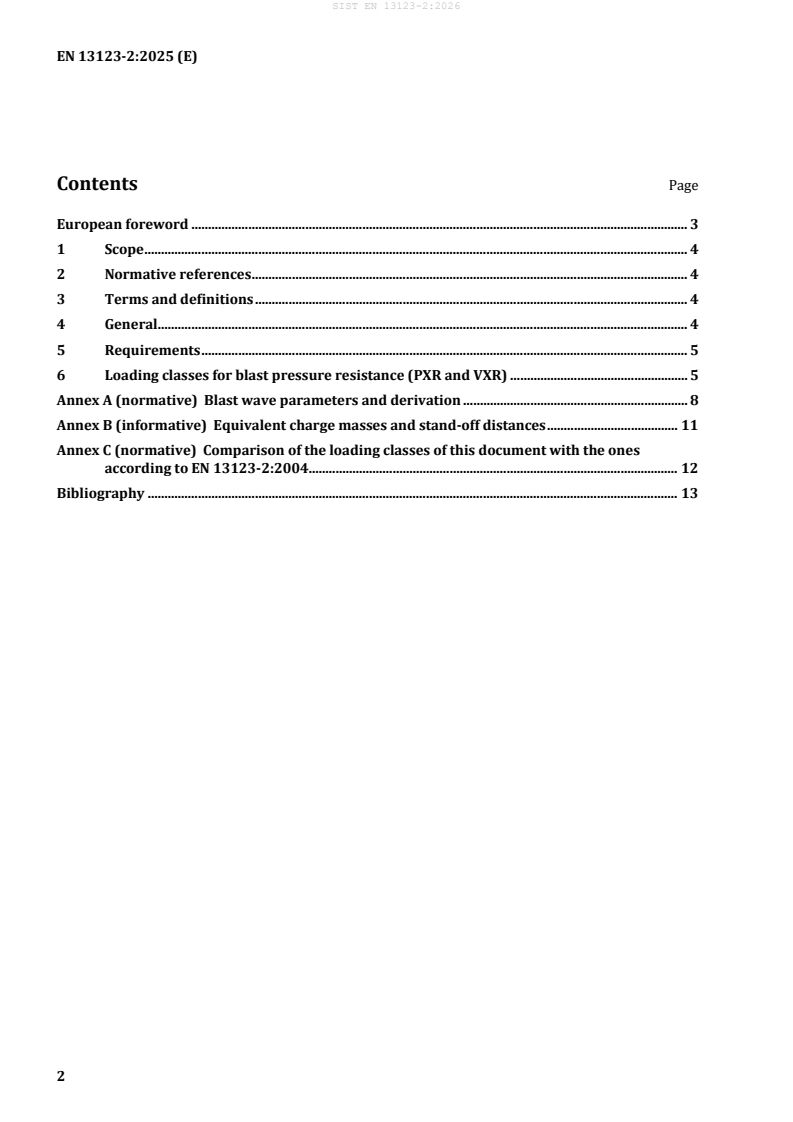 EN 13123-2:2025 EN 13123-2:2026 - Page 4 preview