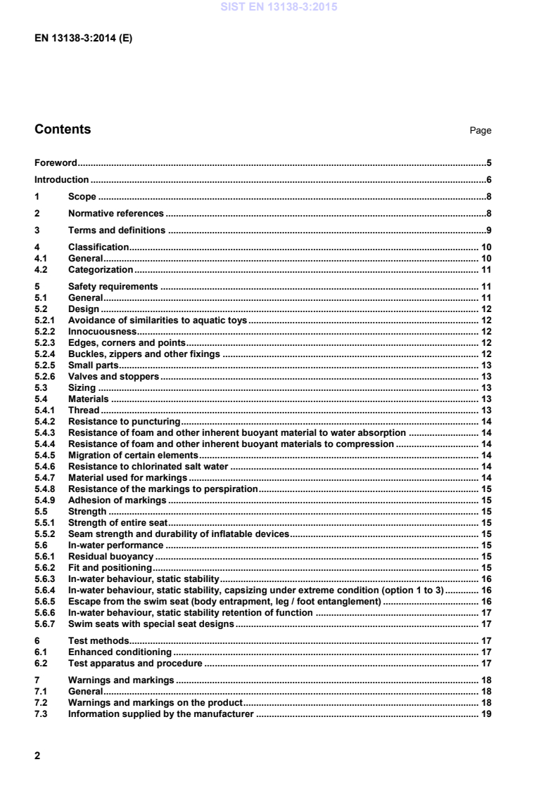EN 13138-3:2014 EN 13138-3:2015 - BARVE - Page 4 preview