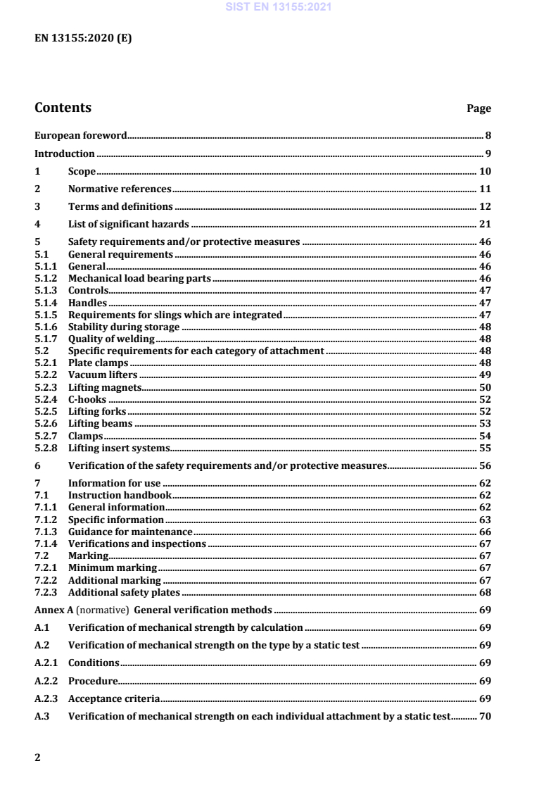 EN 13155:2020 EN 13155:2021 - Page 4 preview