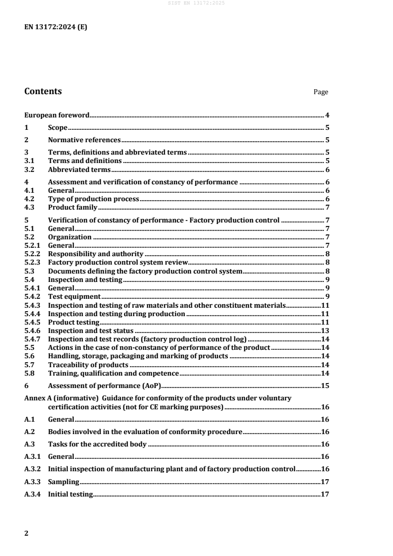 SIST EN 13172:2025 SIST EN 13172:2025 - Page 4 preview