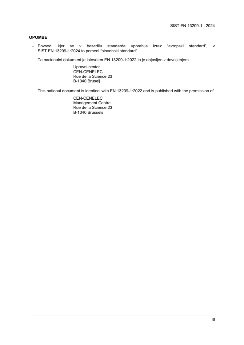 EN 13209-1:2022 EN 13209-1:2024 - Page 3 preview