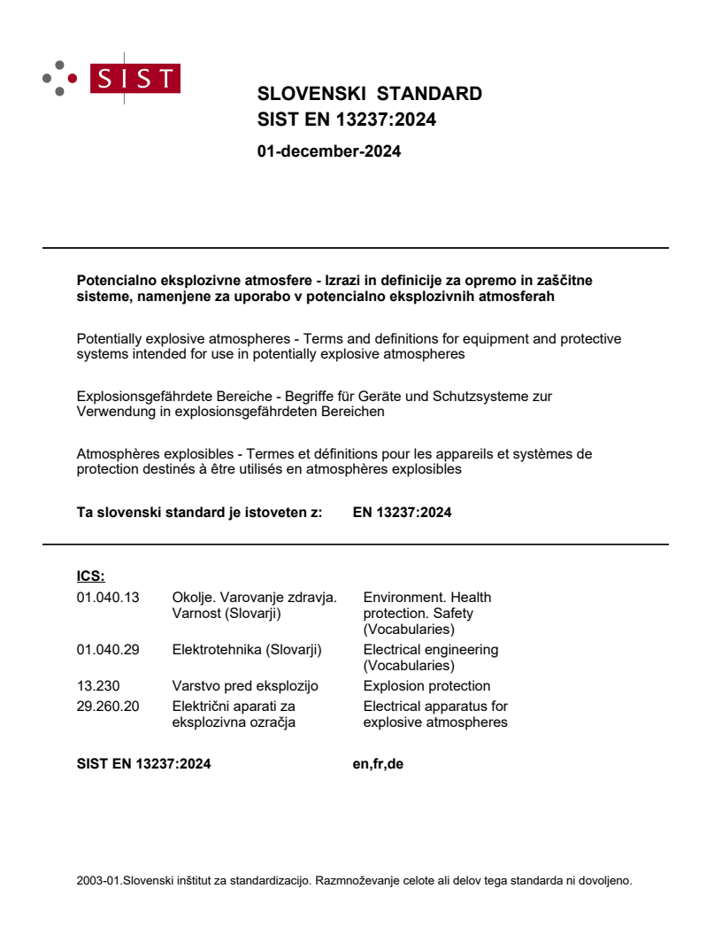 EN 13237:2024 EN 13237:2024 - Page 1 preview