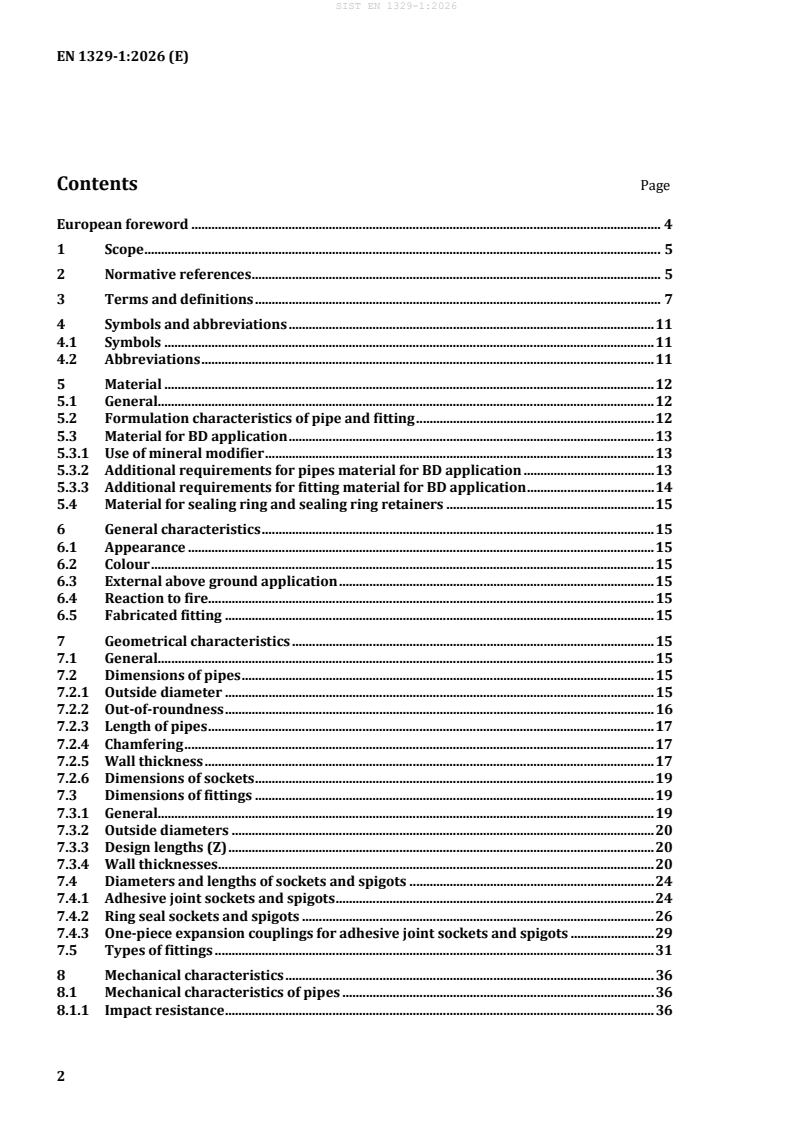 SIST EN 1329-1:2026 SIST EN 1329-1:2026 - Page 4 preview
