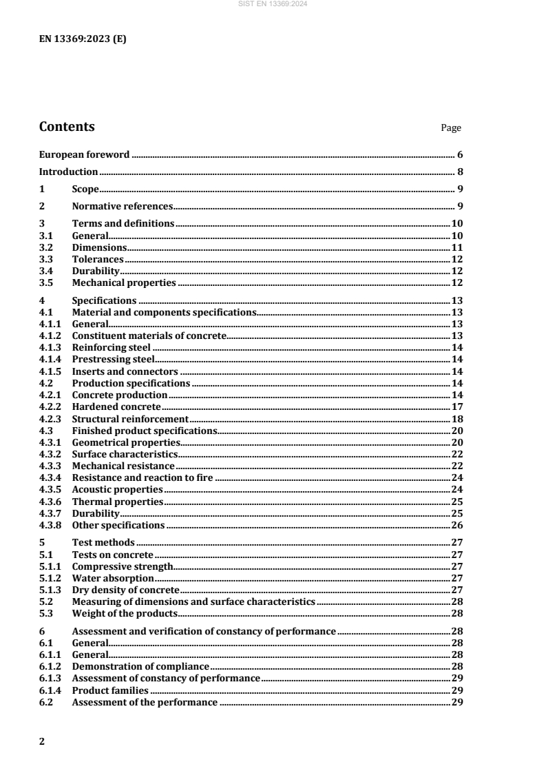 EN 13369:2023 EN 13369:2024 - Page 4 preview