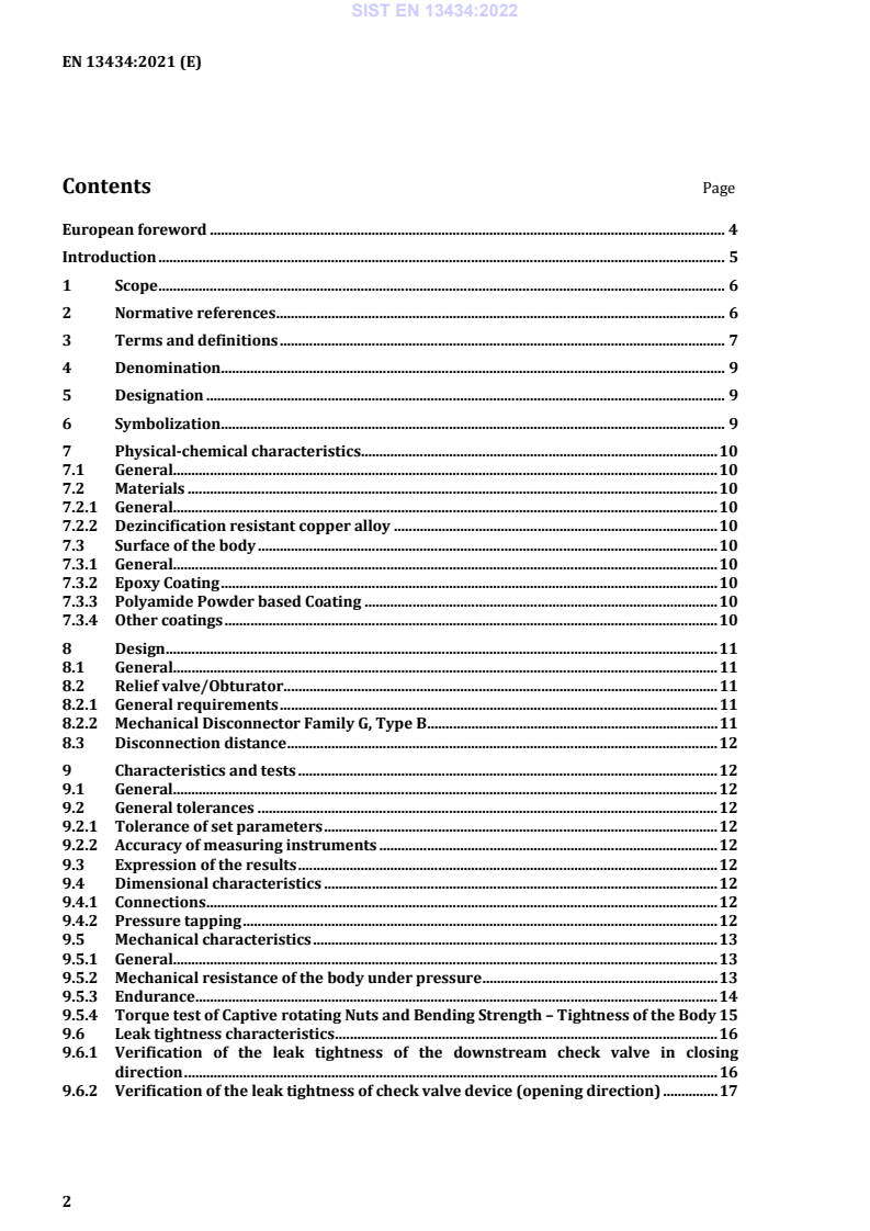 EN 13434:2021 EN 13434:2022 - Page 4 preview