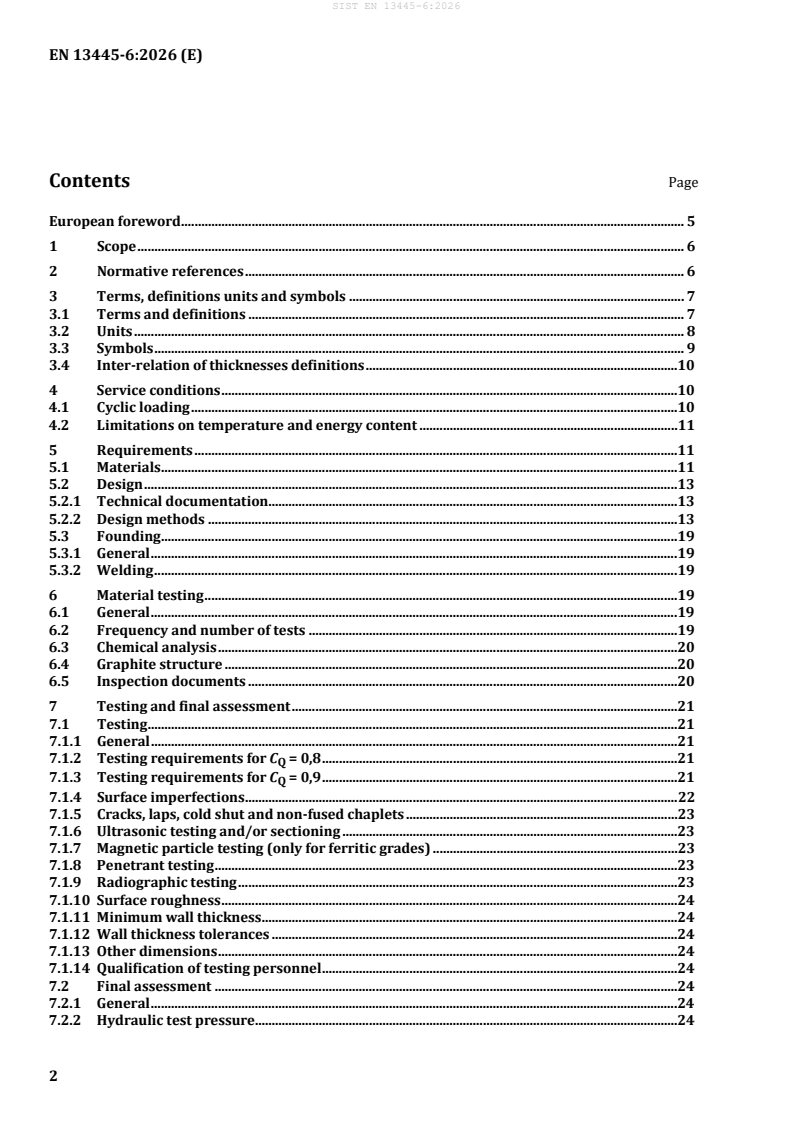 SIST EN 13445-6:2026 SIST EN 13445-6:2026 - Page 4 preview