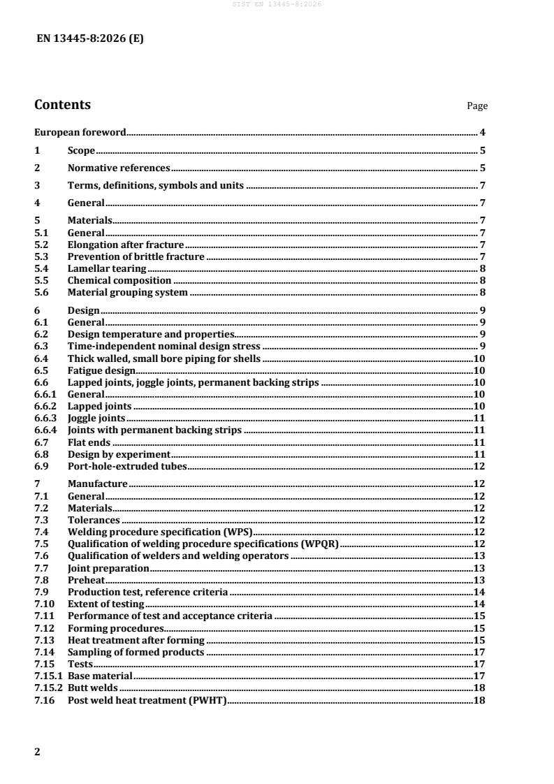 EN 13445-8:2026 EN 13445-8:2026 - Page 4 preview