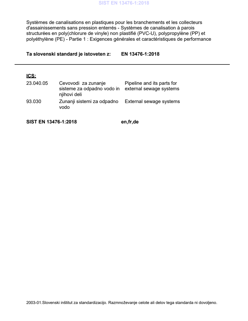 EN 13476-1:2018 EN 13476-1:2018 - Page 2 preview