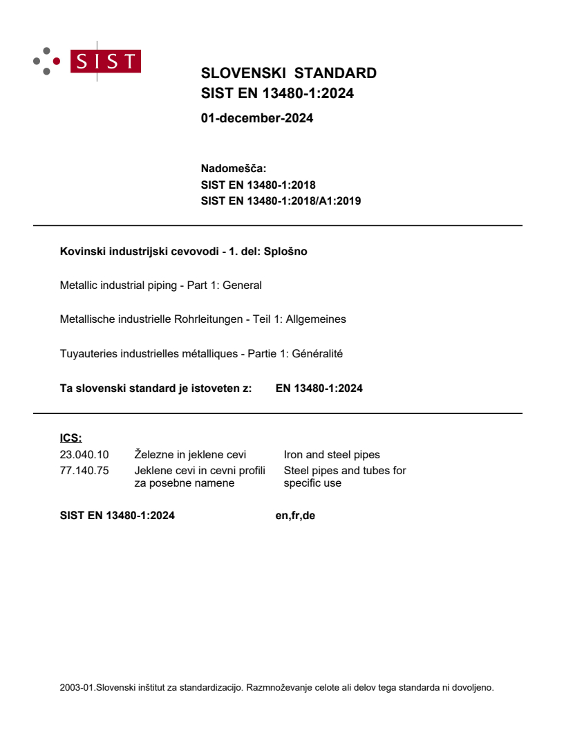 EN 13480-1:2024 EN 13480-1:2024 - Page 1 preview