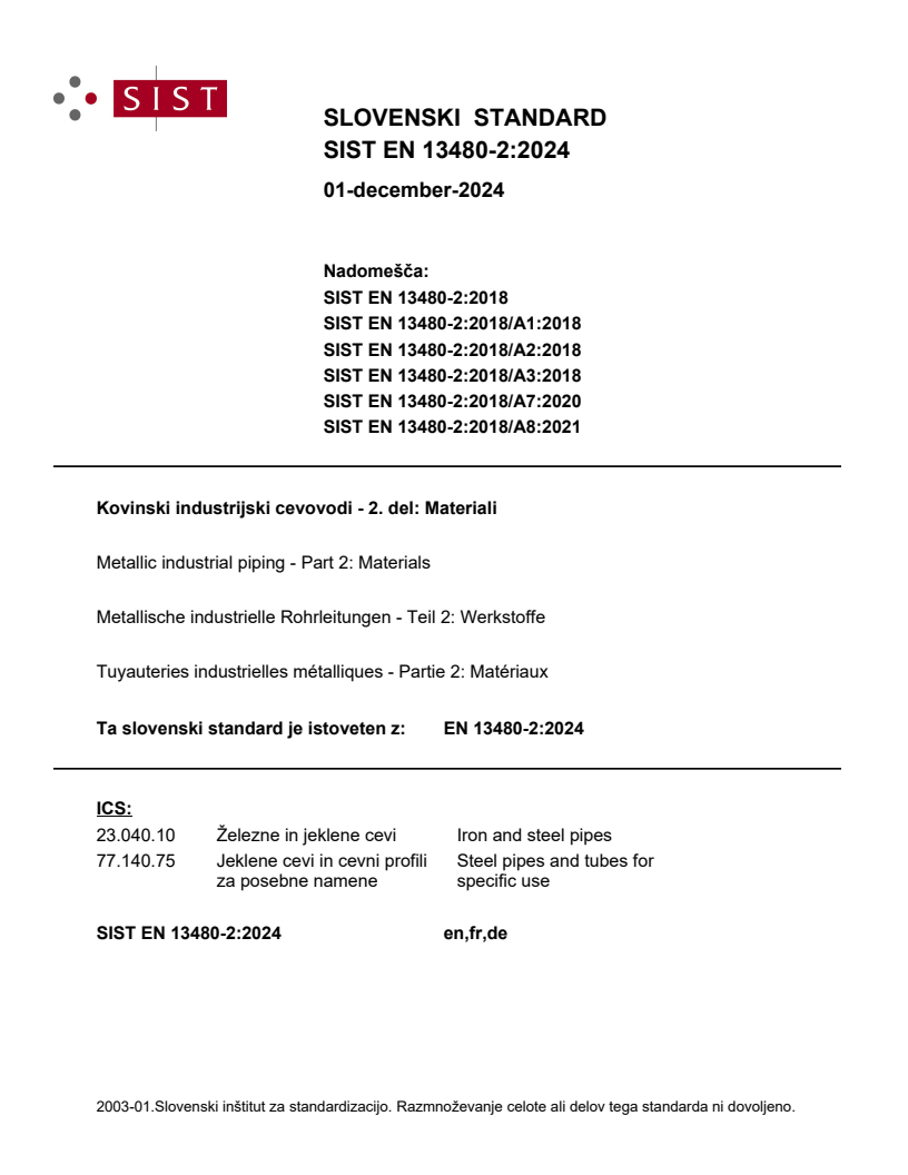 EN 13480-2:2024 EN 13480-2:2024 - Page 1 preview