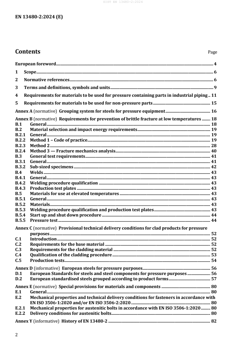 EN 13480-2:2024 EN 13480-2:2024 - Page 4 preview