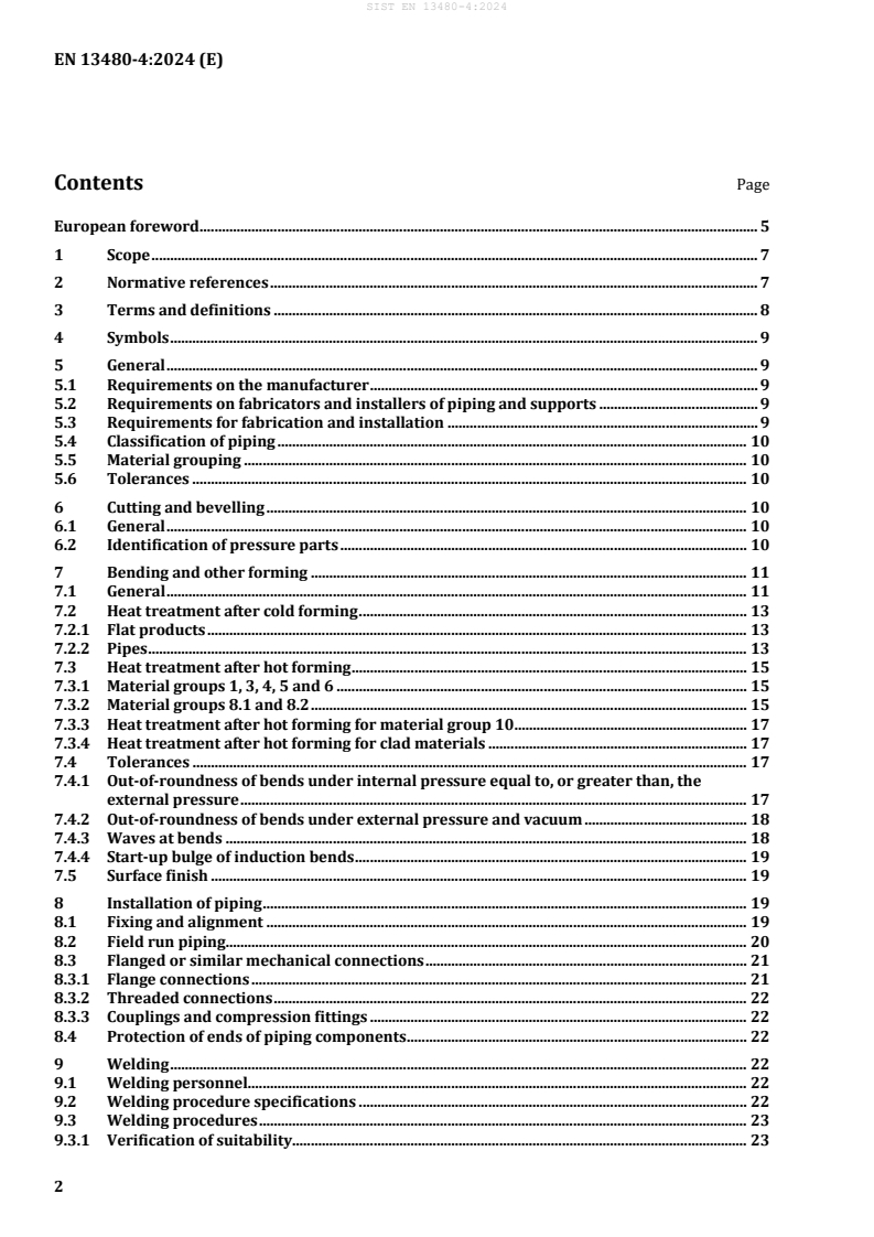 EN 13480-4:2024 EN 13480-4:2024 - Page 4 preview
