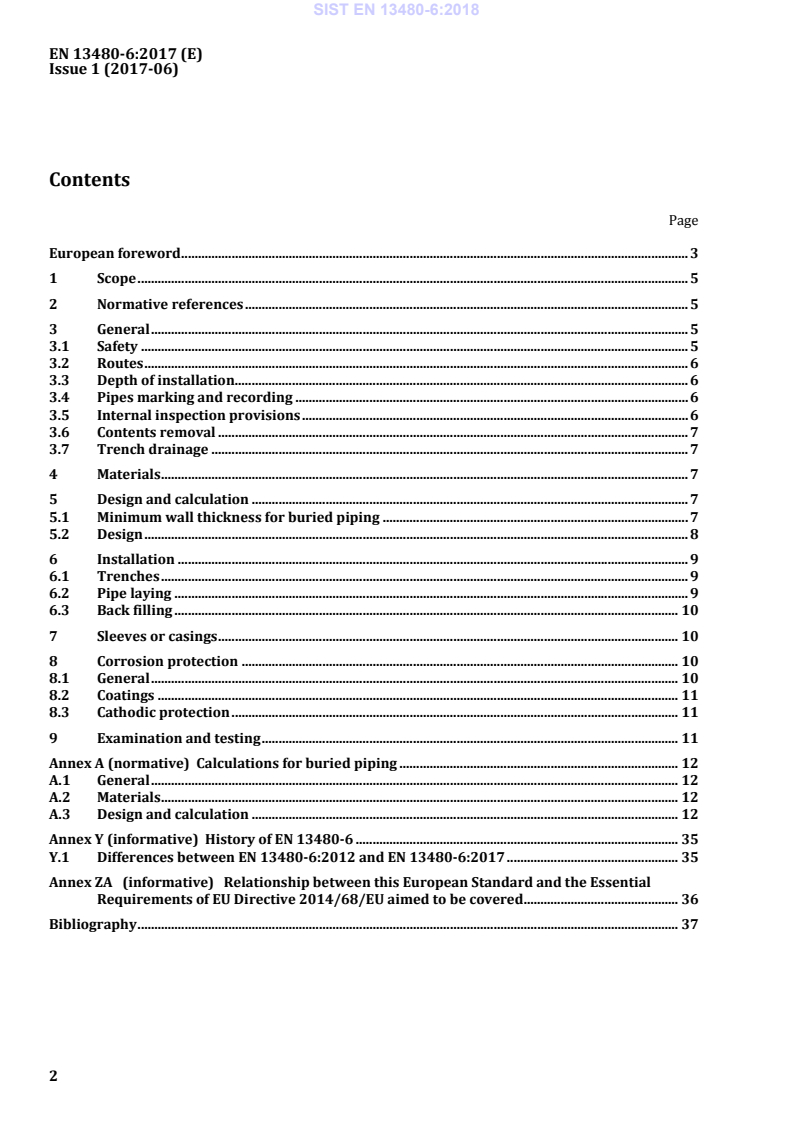EN 13480-6:2017 EN 13480-6:2018 - Page 4 preview