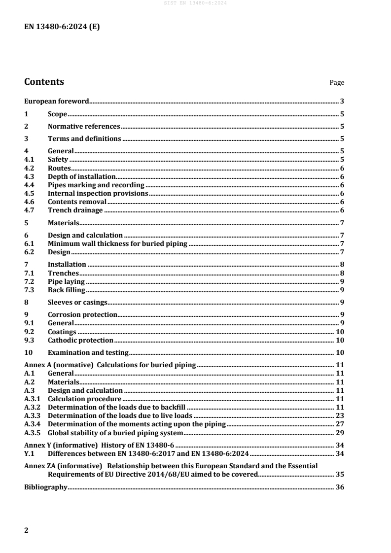 SIST EN 13480-6:2024 SIST EN 13480-6:2024 - Page 4 preview