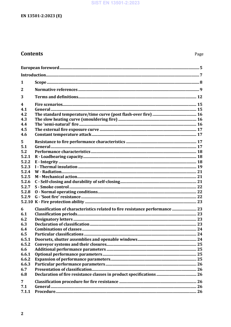 EN 13501-2:2023 EN 13501-2:2023 - Page 4 preview