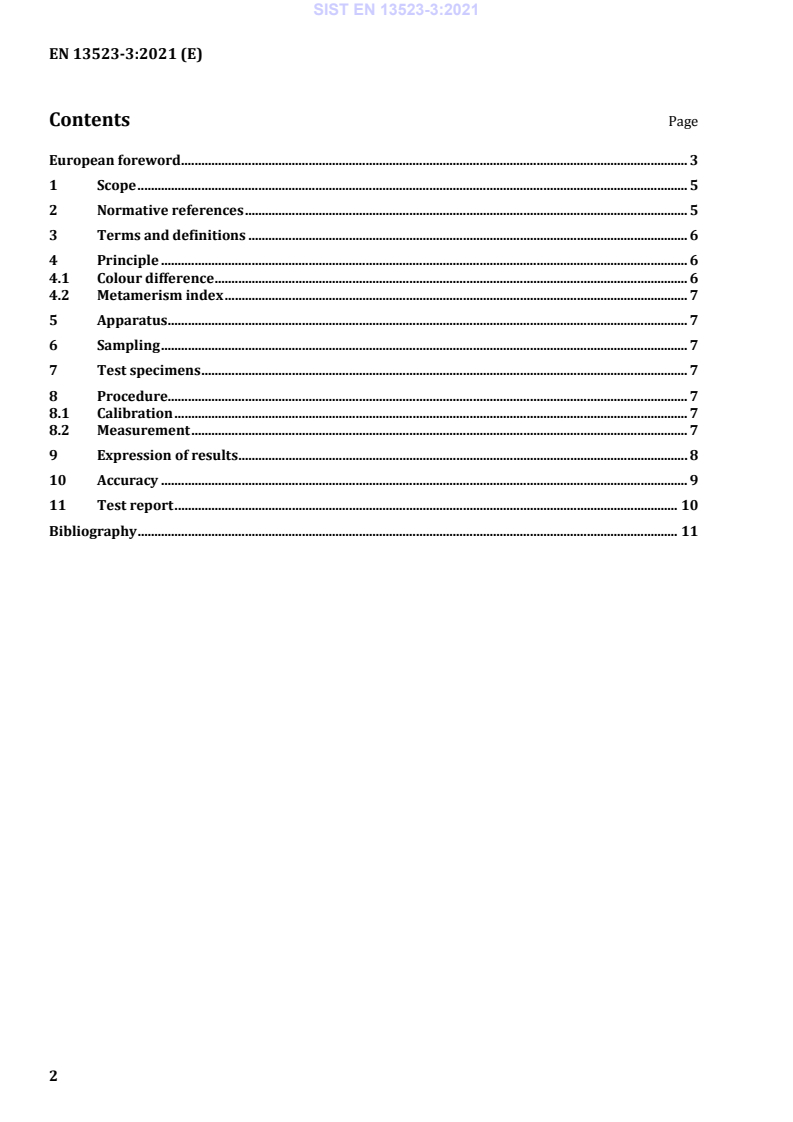 EN 13523-3:2021 EN 13523-3:2021 - Page 4 preview