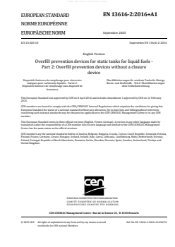 SIST EN 13616-2:2016+A1:2025 - Page 3 preview