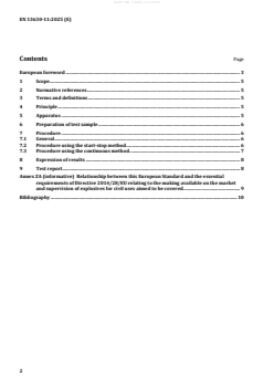 EN 13630-11:2025 - Page 4 preview