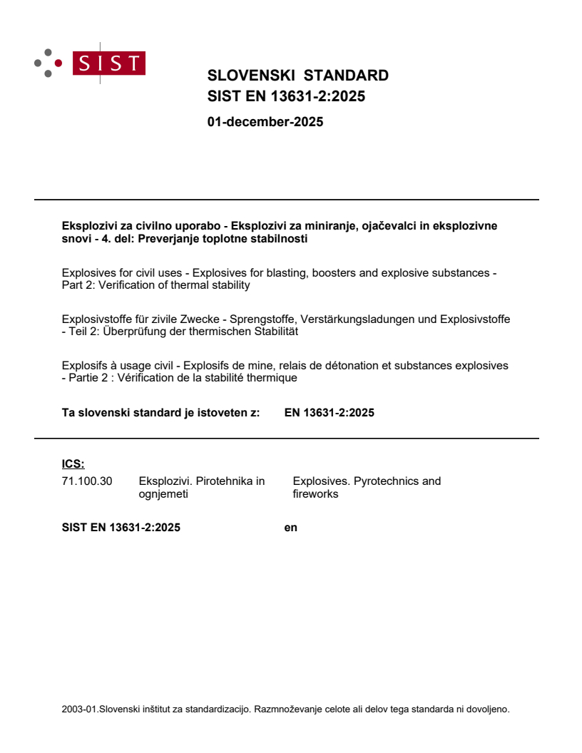 SIST EN 13631-2:2025 SIST EN 13631-2:2025