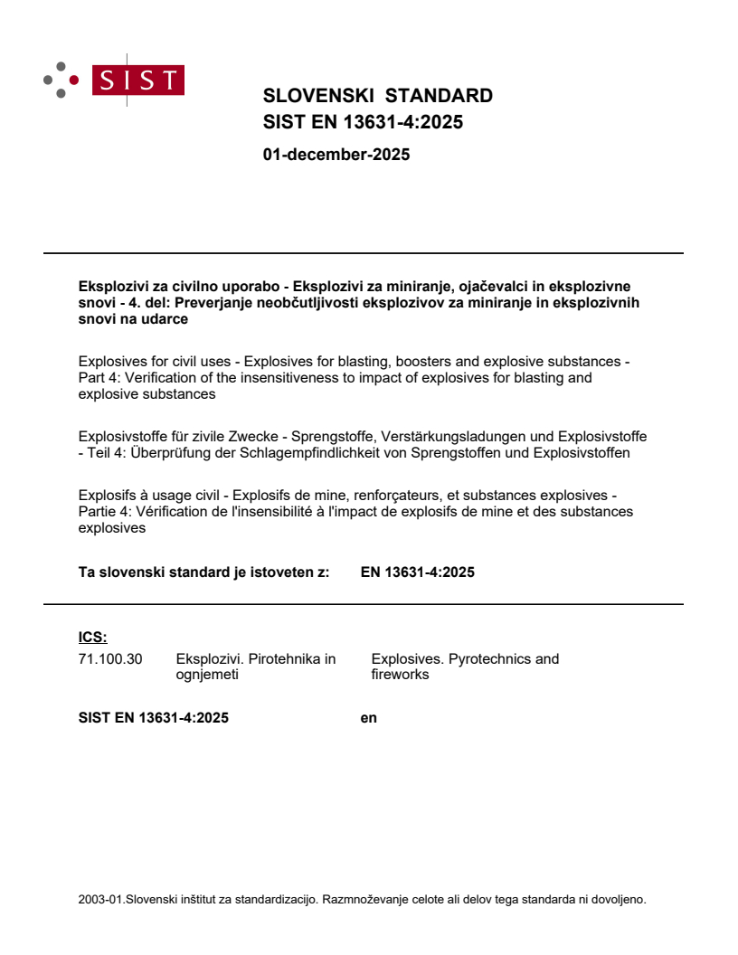 EN 13631-4:2025 EN 13631-4:2025