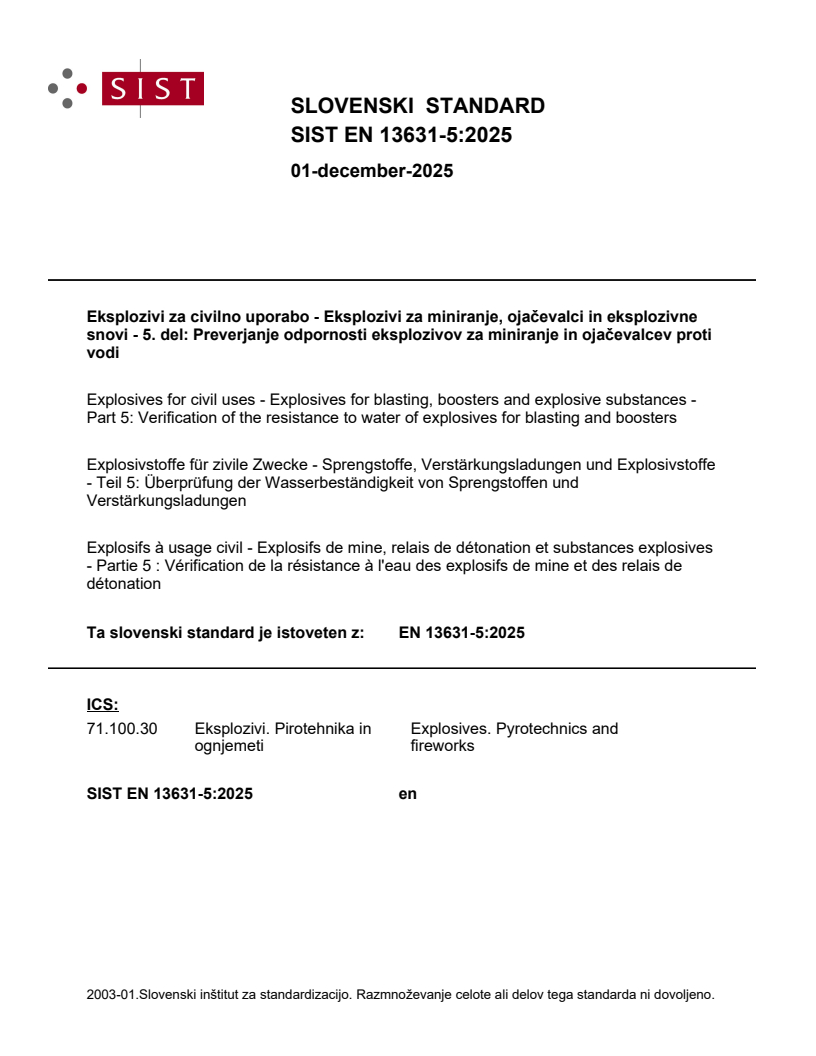 SIST EN 13631-5:2025 SIST EN 13631-5:2025