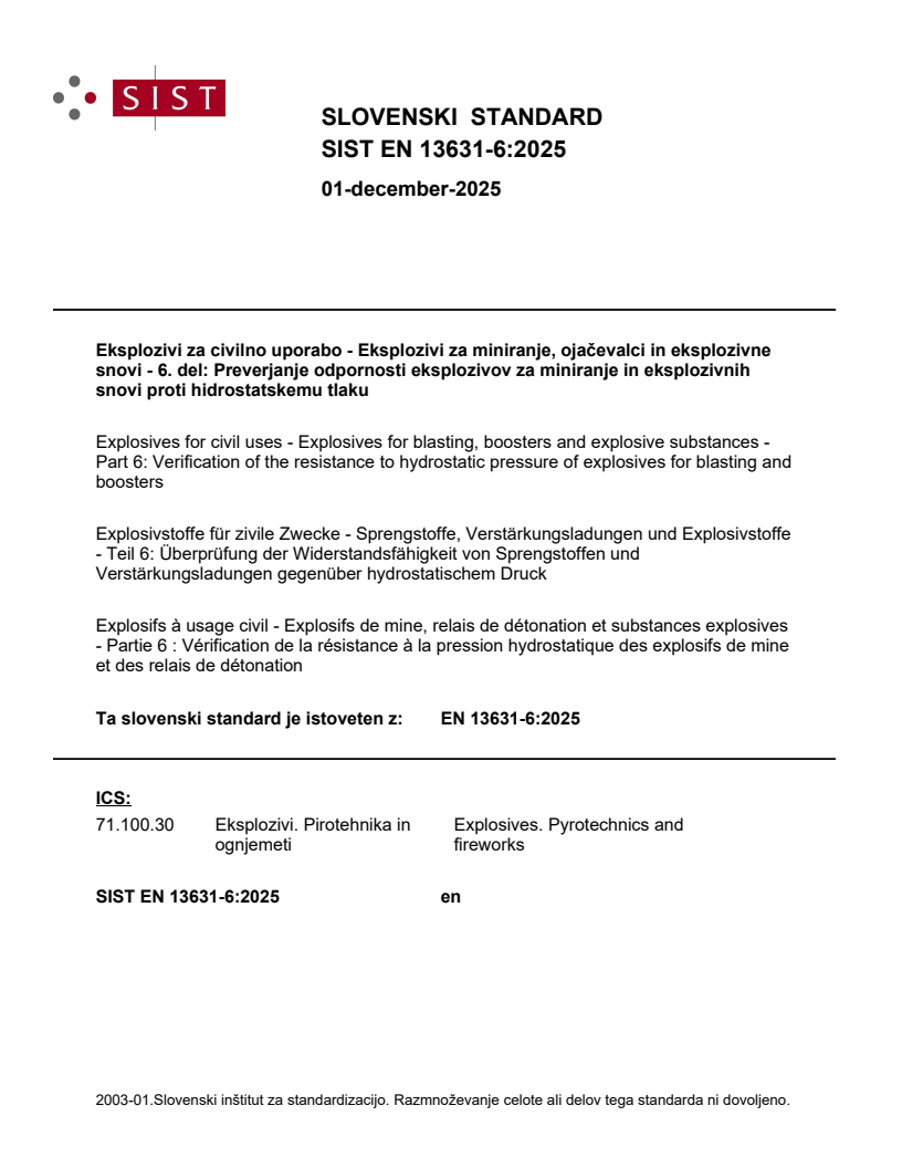 SIST EN 13631-6:2025 SIST EN 13631-6:2025