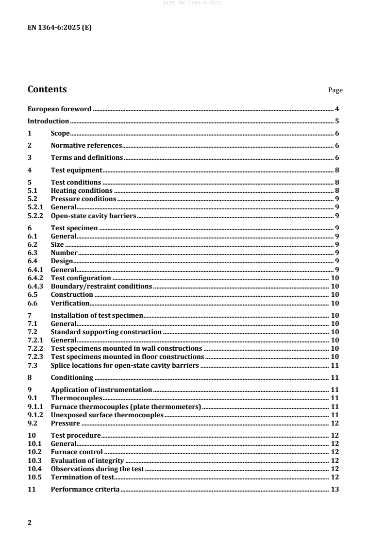 EN 1364-6:2025 EN 1364-6:2025 - Page 4 preview