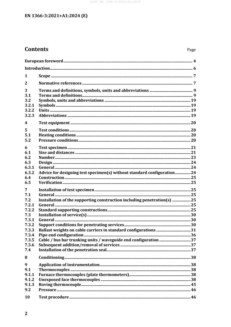 EN 1366-3:2021+A1:2024 EN 1366-3:2022+A1:2025 - BARVE - Page 4 preview
